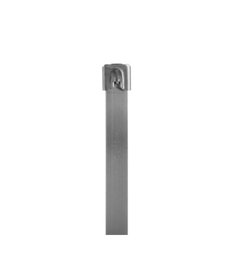 Pan-Steel® MLT Cable Cleat, 75.1kA, 316 S/Steel, 1359 x 16mm